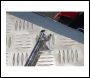 Sealey S0866 Siegen Crow's Foot Open-End Spanner Set 3/8 inch Sq Drive 10pc