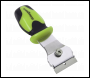 Sealey S0883 Siegen Razor Scraper with Comfort Grip Stubby - Display Box of 12