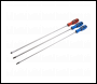 Sealey S0895 Screwdriver Set 3pc Extra-Long