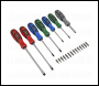 Sealey S0923 Screwdriver Set 21pc with Storage Case