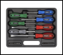 Sealey S0923 Screwdriver Set 21pc with Storage Case