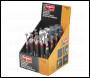 Sealey S0946 Siegen Telescopic Magnetic Pick-Up Tools & Inspection Mirrors - Display Box of 20