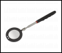 Sealey S0947 Telescopic Inspection Mirror Ø75mm with LED