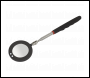 Sealey S0947 Siegen Telescopic Inspection Mirror with LED 75mm