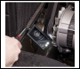 Sealey S0948 Siegen Telescopic Inspection Mirror with 2 LEDs 52 x 83mm