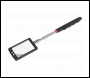 Sealey S0948 Siegen Telescopic Inspection Mirror with 2 LEDs 52 x 83mm