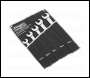 Sealey S0985 Siegen Combination Ratchet Spanner Set 5pc