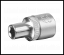 Sealey S1208 Premier Socket 1/2 inch Sq Drive 8mm