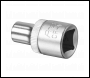 Sealey S1208 Premier Socket 1/2 inch Sq Drive 8mm
