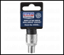 Sealey S1208 Premier Socket 1/2 inch Sq Drive 8mm