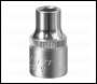 Sealey S1209 WallDrive® Socket 9mm 1/2 inch Sq Drive