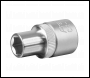 Sealey S1210 WallDrive® Socket 10mm 1/2 inch Sq Drive