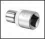 Sealey S1210 WallDrive® Socket 10mm 1/2 inch Sq Drive