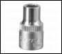 Sealey S1210 WallDrive® Socket 10mm 1/2 inch Sq Drive