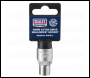 Sealey S1210 WallDrive® Socket 10mm 1/2 inch Sq Drive