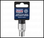 Sealey S1210 Premier Socket 1/2 inch Sq Drive 10mm