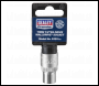 Sealey S1211 Premier Socket 1/2 inch Sq Drive 11mm