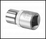 Sealey S1212 Premier Socket 1/2 inch Sq Drive 12mm