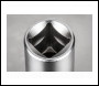 Sealey S1212D Premier Deep Socket 1/2 inch Sq Drive 12mm