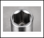 Sealey S1212D Premier Deep Socket 1/2 inch Sq Drive 12mm