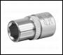 Sealey S1213 Premier Socket 1/2 inch Sq Drive 13mm