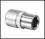 Sealey S1213 Premier Socket 1/2 inch Sq Drive 13mm