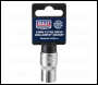 Sealey S1213 WallDrive® Socket 13mm 1/2 inch Sq Drive