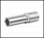 Sealey S1213D Premier Deep Socket 1/2 inch Sq Drive 13mm