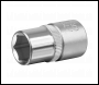 Sealey S1214 Premier Socket 1/2 inch Sq Drive 14mm