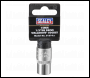 Sealey S1214 Premier Socket 1/2 inch Sq Drive 14mm