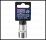 Sealey S1215 Premier Socket 1/2 inch Sq Drive 15mm