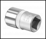 Sealey S1216 Premier Socket 1/2 inch Sq Drive 16mm