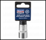 Sealey S1216 Premier Socket 1/2 inch Sq Drive 16mm