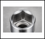 Sealey S1217 Premier Socket 1/2 inch Sq Drive 17mm