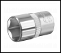 Sealey S1217 Premier Socket 1/2 inch Sq Drive 17mm