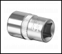 Sealey S1217 Premier Socket 1/2 inch Sq Drive 17mm