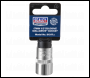 Sealey S1217 Premier Socket 1/2 inch Sq Drive 17mm