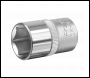 Sealey S1218 Premier Socket 1/2 inch Sq Drive 18mm