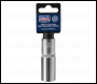 Sealey S1218D WallDrive® Socket 18mm Deep 1/2 inch Sq Drive