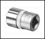 Sealey S1219 Premier Socket 1/2 inch Sq Drive 19mm