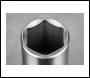 Sealey S1219D Premier Deep Socket 1/2 inch Sq Drive 19mm