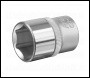 Sealey S1220 Premier Socket 1/2 inch Sq Drive 20mm