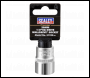 Sealey S1220 Premier Socket 1/2 inch Sq Drive 20mm