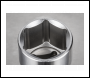 Sealey S1221 Premier Socket 1/2 inch Sq Drive 21mm
