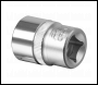 Sealey S1221 Premier Socket 1/2 inch Sq Drive 21mm