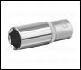Sealey S1221D Premier Deep Socket 1/2 inch Sq Drive 21mm
