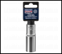 Sealey S1221D Premier Deep Socket 1/2 inch Sq Drive 21mm
