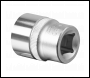Sealey S1222 Premier Socket 1/2 inch Sq Drive 22mm