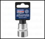 Sealey S1222 Premier Socket 1/2 inch Sq Drive 22mm