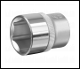 Sealey S1223 Premier Socket 1/2 inch Sq Drive 23mm